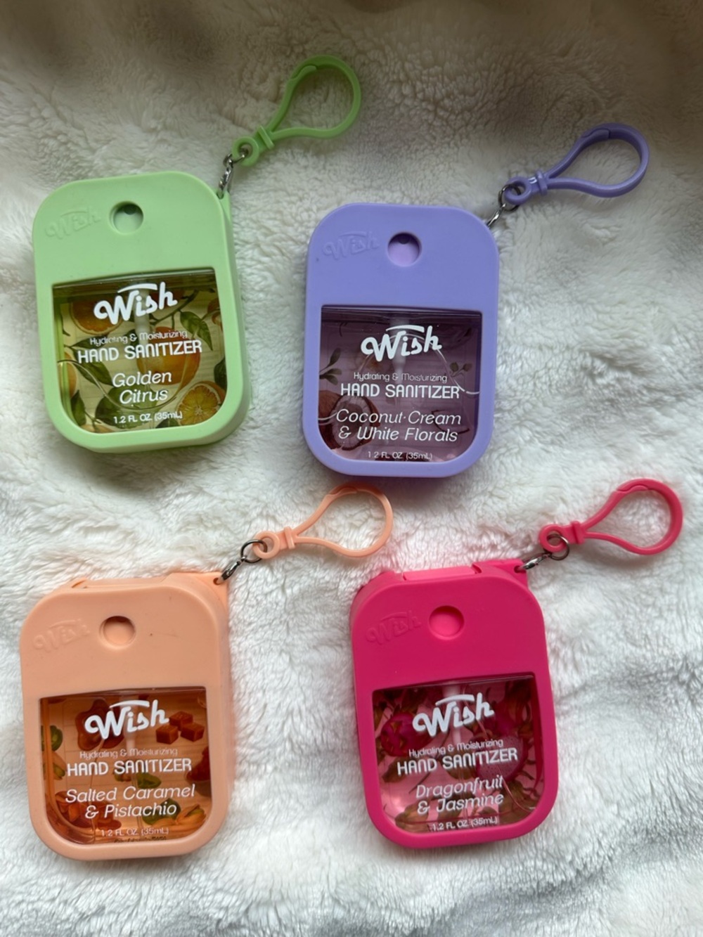 Bundle of 4 Hand Sanitizers